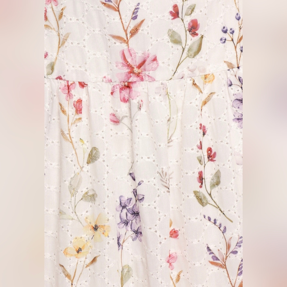 Petal and Pup Edith Floral Maxi Dress - Picture 13 of 14